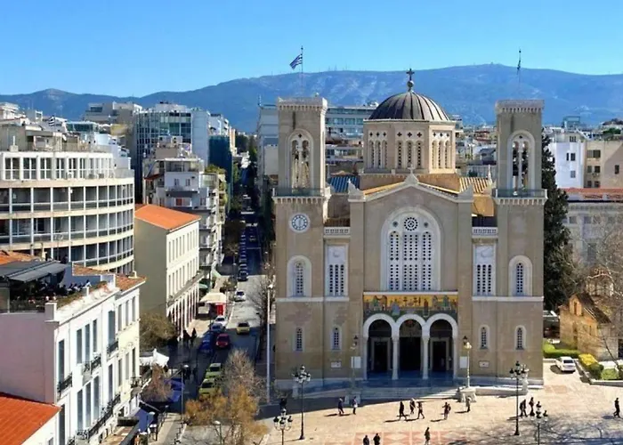 Sophistic Athens # Modern Suite In The Historic Center